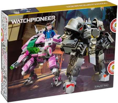 Конструктор Lari 11181 D.Va и Райнхардт