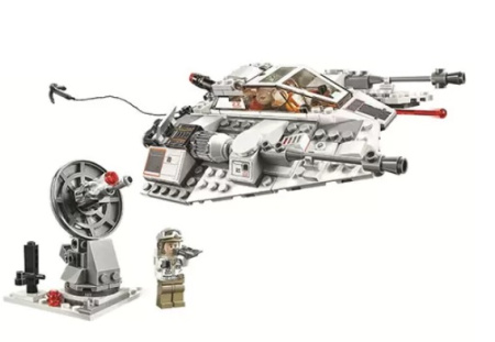 Конструктор Lari 11429 Снежный спидер