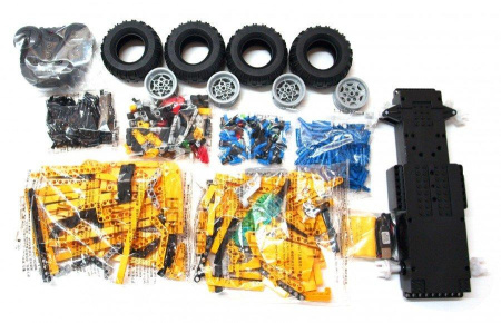 Конструктор Cada C51003W Пикап на радиоуправлении 2 в 1