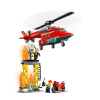 Конструктор Lego 60281 City Fire Спасательный пожарный вертолет