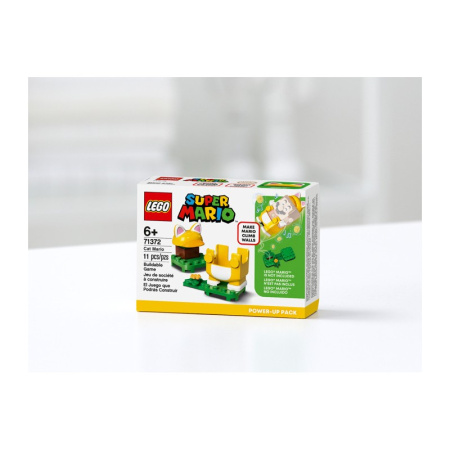 Конструктор Lego 71372 Super Mario Марио-кот Набор усилений