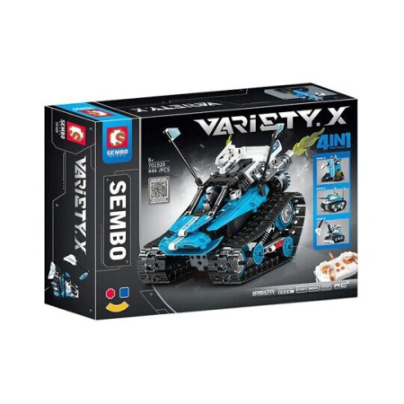 Конструктор Sembo 701920 - Синий вездеход