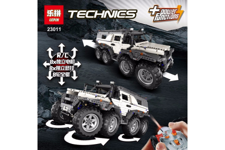 Конструктор Lepin 23011 Авторос Шаман 8х8