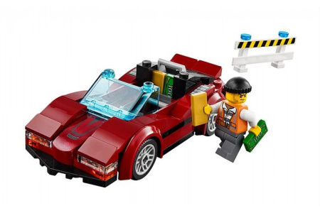 Конструктор Lepin 02018 Стремительная погоня