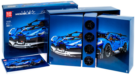 Конструктор Mould King 13125 Bugatti Divo — Бугатти Диво