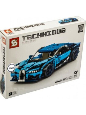 Конструктор Bugatti Chiron SY 8156