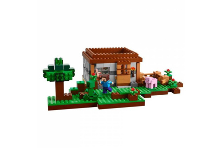 Конструктор Lepin 18010 Деревня Майнкрафт