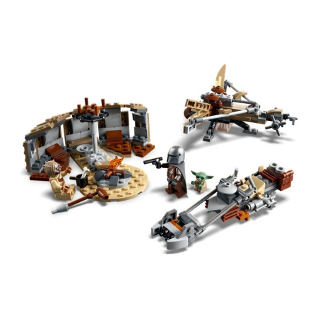 LEGO 75299 Испытание на Татуине