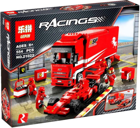 Конструктор Lepin 21022 Грузовик Ferrari