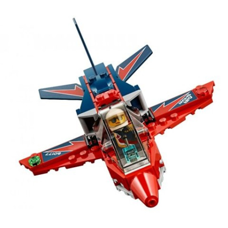 Конструктор Bela 10866 Реактивный самолет