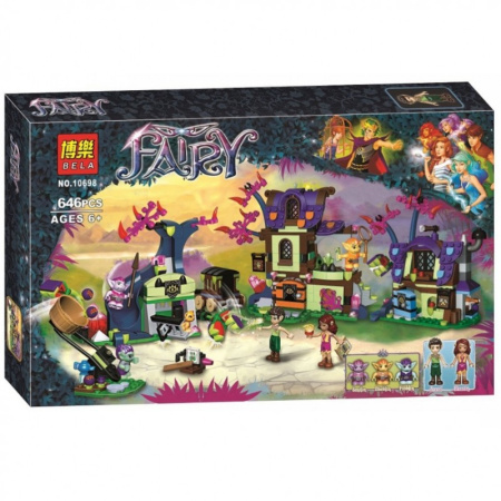 Конструктор Bela 10698 Побег из Деревни гоблинов