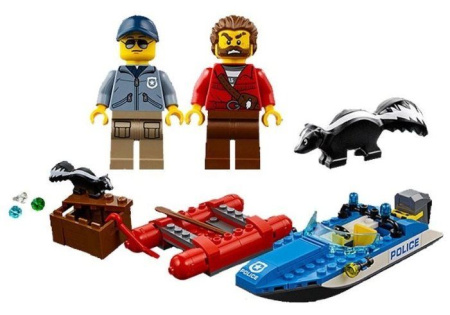 Конструктор Lepin 02104 Погоня по горной реке