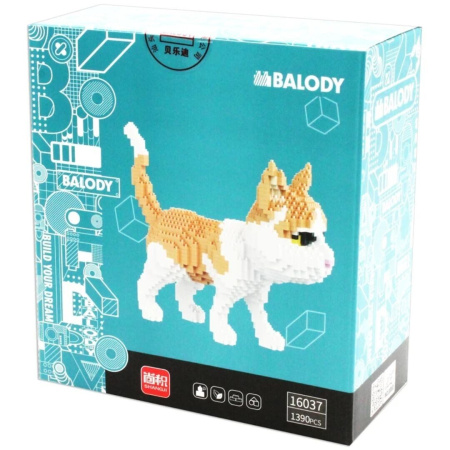 Конструктор Balody 16037 - Рыжий кот