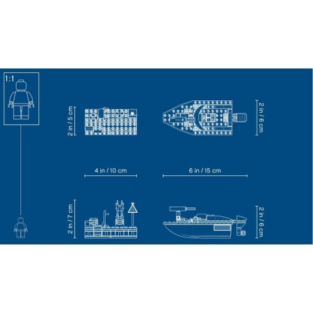 LEGO 60213 Пожар в порту