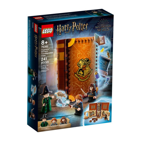 Конструктор Lego 76382 Harry Potter Учеба в Хогвартсе: Урок трансфигурации