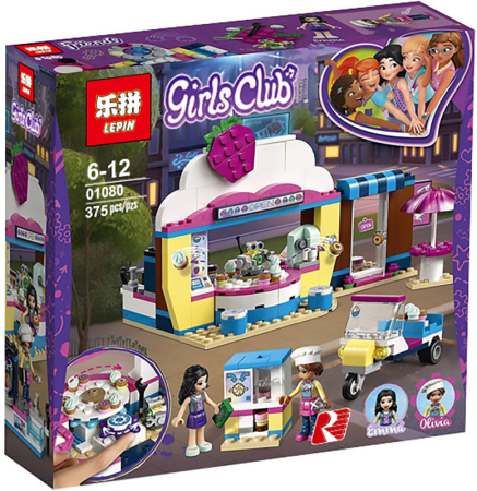 Конструктор Lepin 01080 Кондитерская Оливии