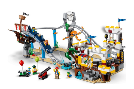 Конструктор Lepin 24051 Аттракцион — Пиратские горки