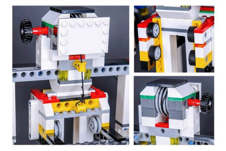 Конструктор Lepin 02073 Городской гараж