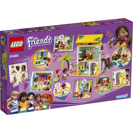 Конструктор Lego 41428 Friends Пляжный домик