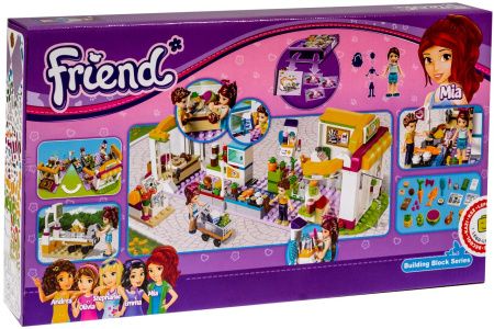 Конструктор Bela 10494 Супермаркет