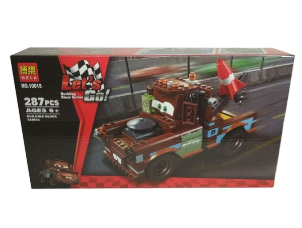 Конструктор Bela 10015 - Мэтр