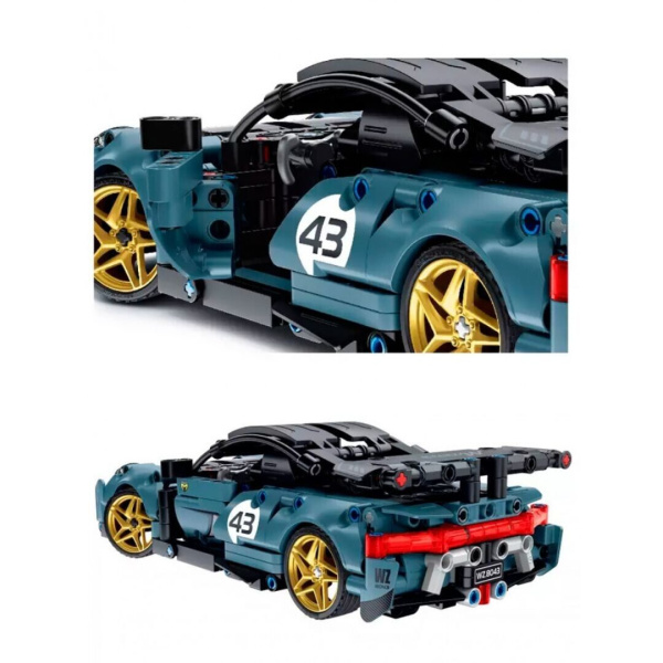 Конструктор iM.Master 8043 - Спорткар Porsche 911 GT3 на радиоуправлении