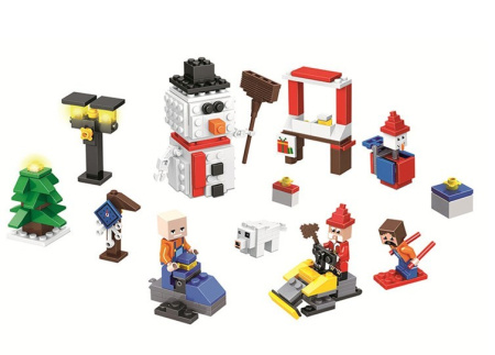 Конструктор Bela 11029 Зимние игры