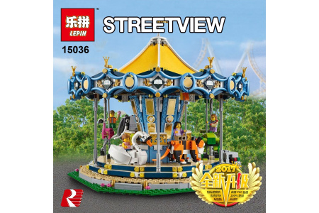 Конструктор Lepin 15036 Карусель
