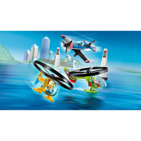 Конструктор Lego 60260 City Воздушная гонка