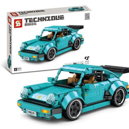 Конструктор SY 8310 PORSCHE 911, Инерционная