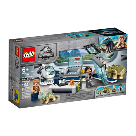 Конструктор Lego 75939 Jurassic World Побег детенышей динозавра