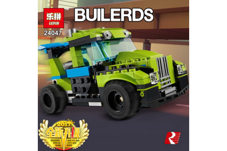 Конструктор Lepin 24047 Суперскоростной раллийный автомобиль