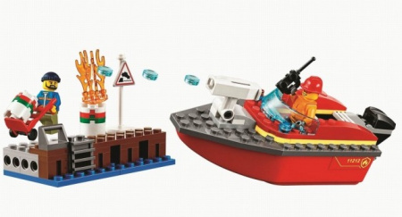 Конструктор Lari 11212 Пожар в порту