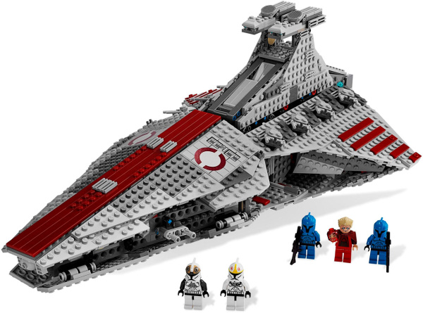 Конструктор Lion King 180013 Атакующий крейсер республиканцев класса Венатор