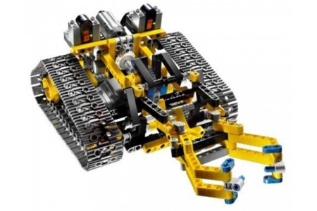 Конструктор Lepin 20008 Бульдозер с электроприводом