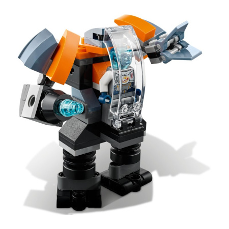 Конструктор Lego 31111 Creator Кибердрон
