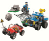 Конструктор Bela 10862 Погоня по грунтовой дороге
