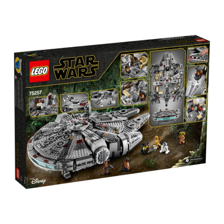 Конструктор Lego 75257 Star Wars Сокол Тысячелетия