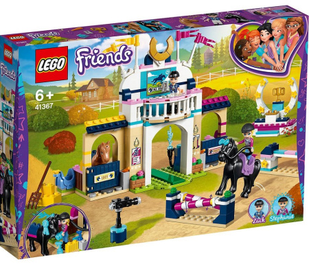 Конструктор Lego 41367 Friends Соревнования по конкуру