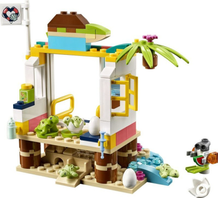 Конструктор Lari 11370 Спасение черепах
