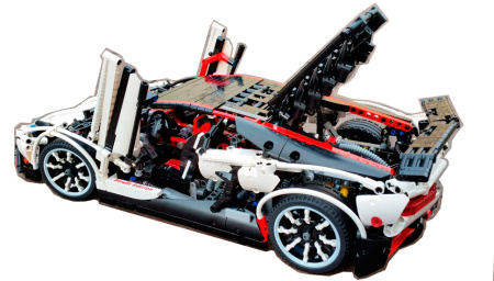 Конструктор King 93004 — Lamborghini Aventador LP 720-4