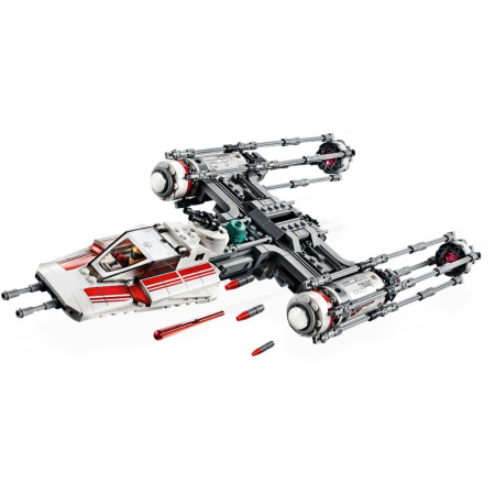Конструктор Lego 75249 Star Wars Звёздный истребитель Повстанцев типа Y