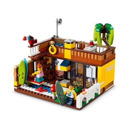 Конструктор Lego 31118 Creator Пляжный домик серферов
