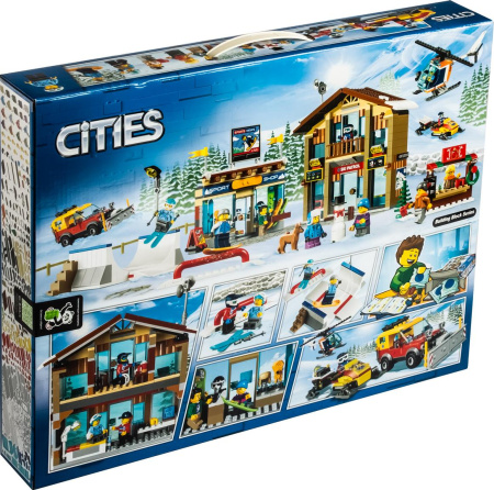 Конструктор Lari 11451 Горнолыжный курорт