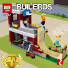 Конструктор Lepin 24042 Скейт-площадка 3 в 1