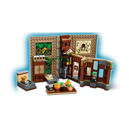 Конструктор Lego 76384 Harry Potter Учеба в Хогвартсе: Урок травологии