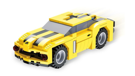 Конструктор CaDa C52020W Бамблби 2в1 (инерционный)