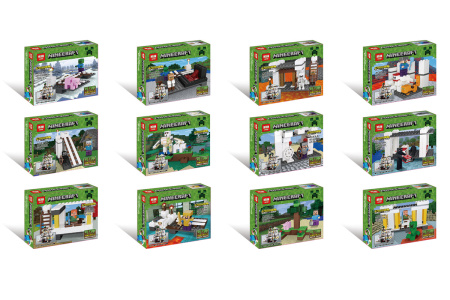 Lepin 03038 Шахты — 12 в 1