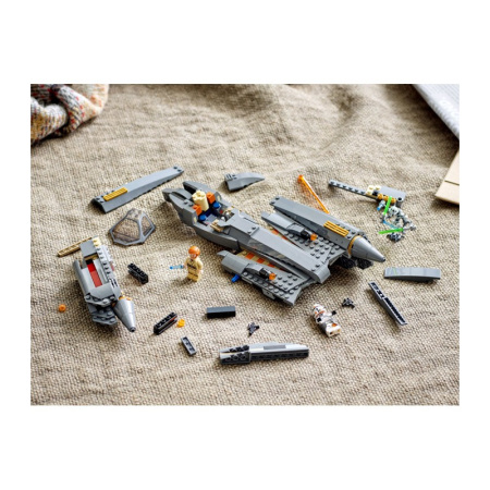 Конструктор Lego 75286 Star Wars Звездный истребитель генерала Гривуса