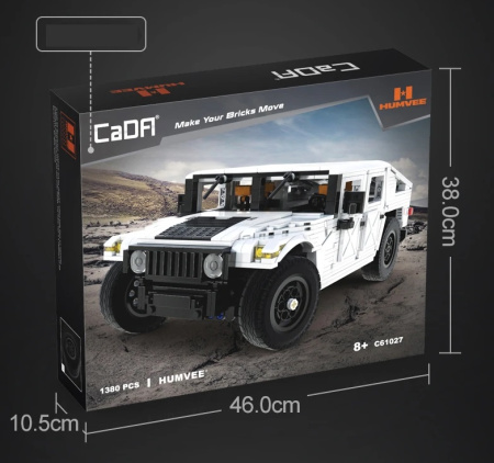 Конструктор CaDa C61027W Humvee на радиоуправлении